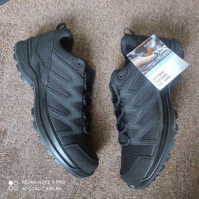 47. Кросівки Lowa Innox Professional Task Force Lo (wolf)