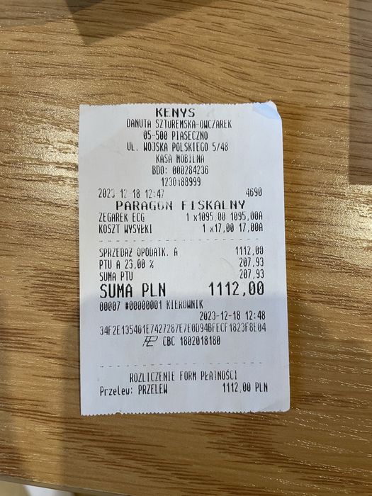 Smart watch - kardio watch