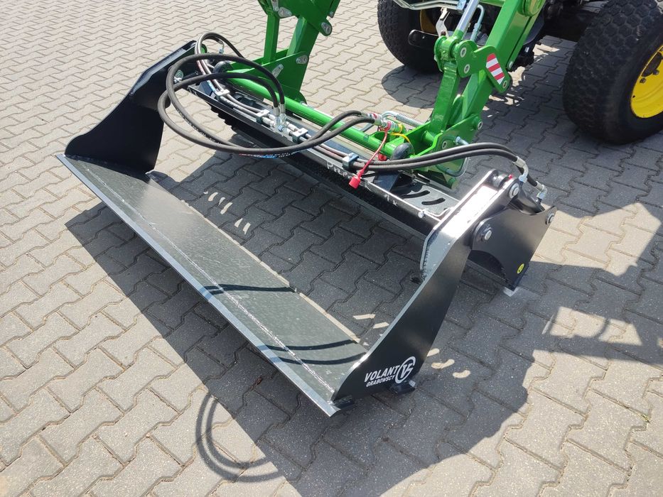 NOWA solidna łyżka 4w1 Korsarz łycha szufla Volant do ładowacza