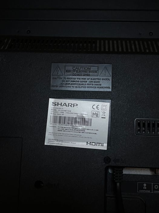 Sharp LC-32CHE5100E Telewizor