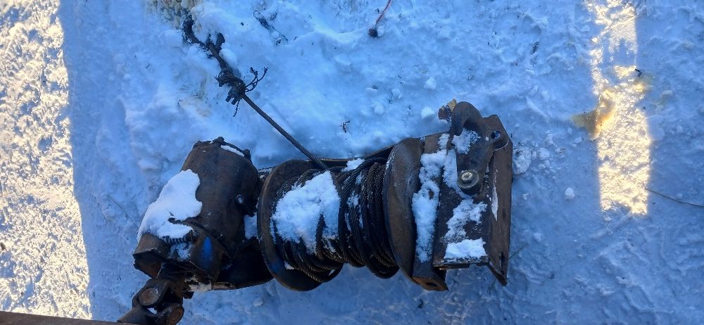 Лебідка газ 66 з тросом