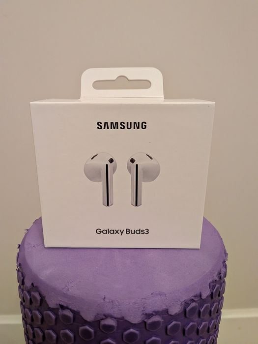 Słuchawki Samsung Galaxy Buds 3 - Nowe! Europejska Dystrybucja!