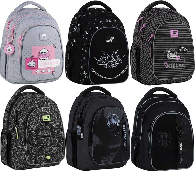 Рюкзак Kite Education teens 903L 8001L пенал пляшка