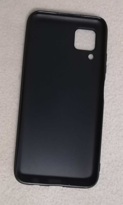 Plecki etui do Huawei P40 Lite matowe czarne
