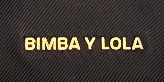 Carteira Bimba y Lola preta
