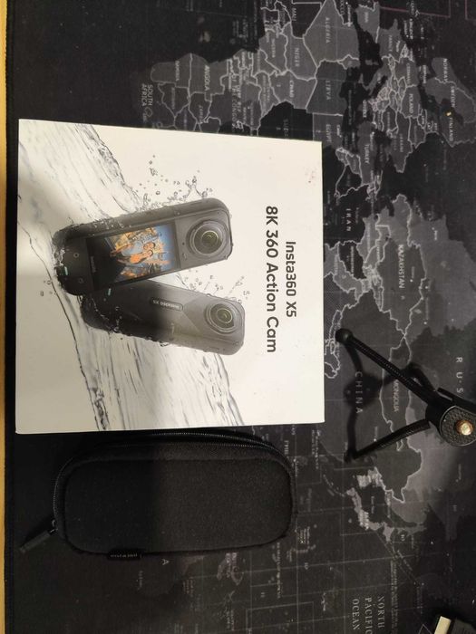 Action Cam Insta360 X5 + Extensão Garantia