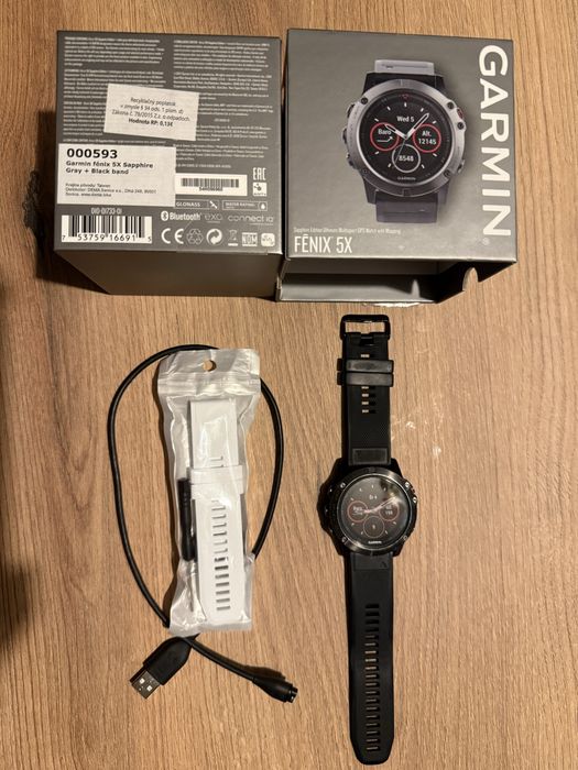 Garmin Fēnix 5X GPS Sapphire