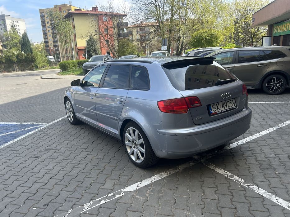 Audi a3 sportback  2.0 tdi DSG sline
