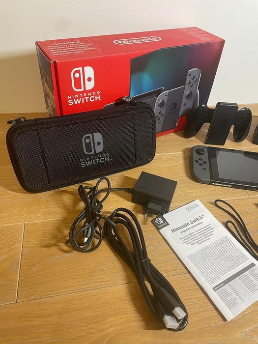 Używana konsola NINTENDO SWITCH 32GB