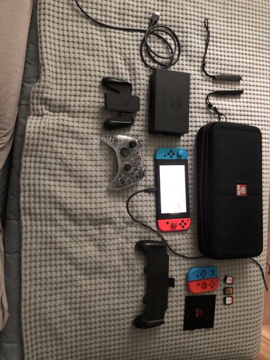 Nintendo switch 1 bardzo dobru stan