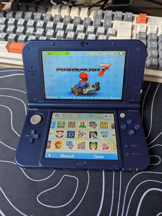 New ips Nintendo 3ds xl