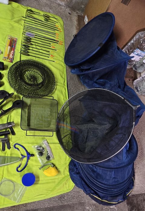 Material de pesca diverso (Preço novo paradespachar)