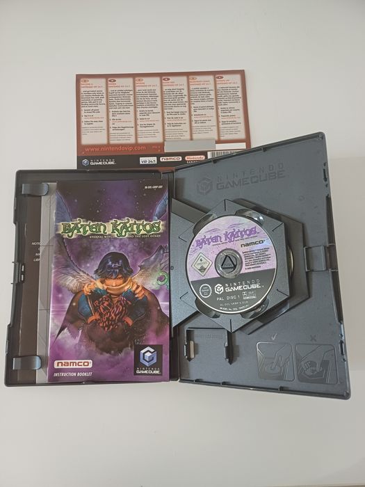 Baten Kaitos Eternal Wings and the Lost Ocean Nintendo Gamecube