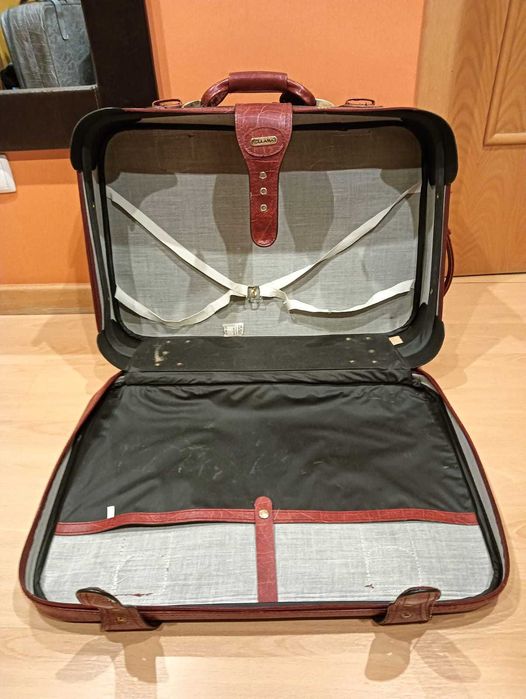 Mala de viagem vintage da marca Llama