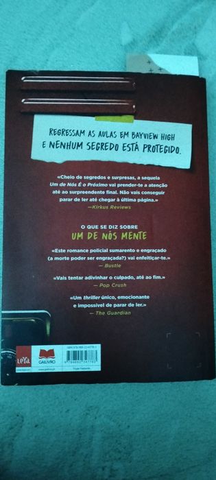 Um de nós é o próximo