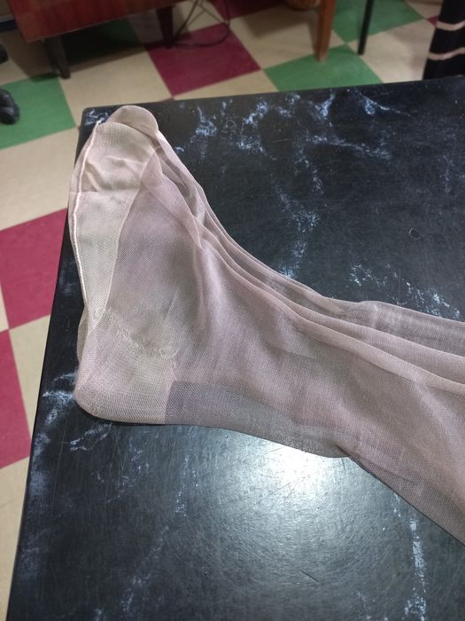 Чулки нейлоновые капроновые 23-25