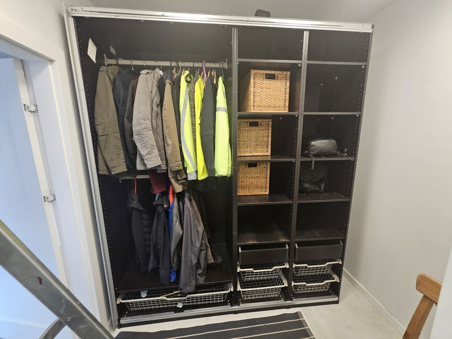 IKEA PAX-236x60x200(100+50+50)