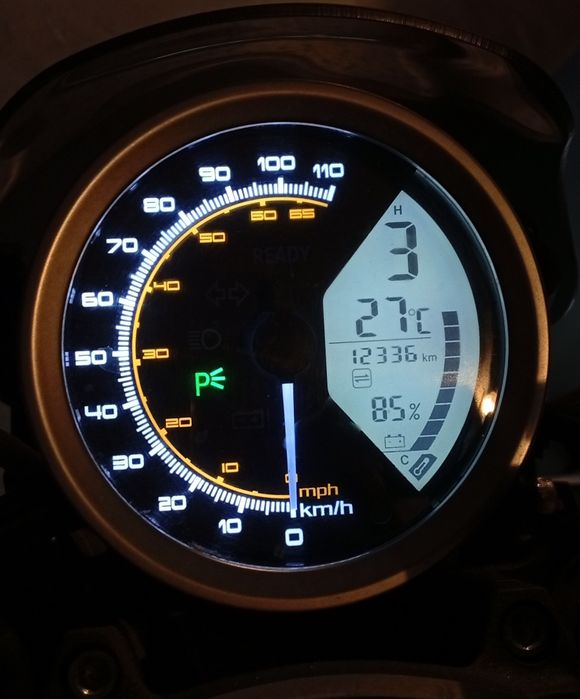 Super Soco TC Max - Jantes de raios