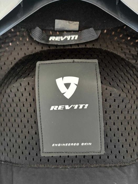 Casaco de moto REV’IT! ventilado de mulher – Como novo, com proteções