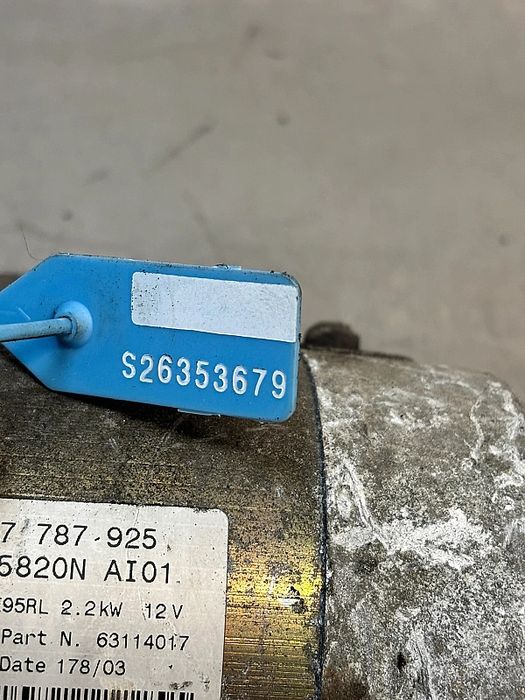 Rozrusznik Range Rover Iii 3