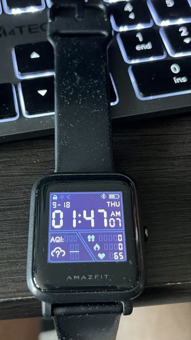 Amazfit bip a1608