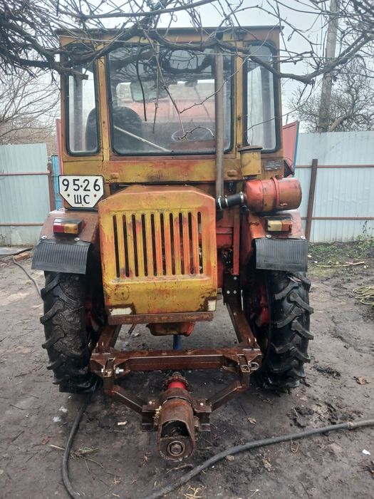 Продам тракто т 16 с дробілкой веток