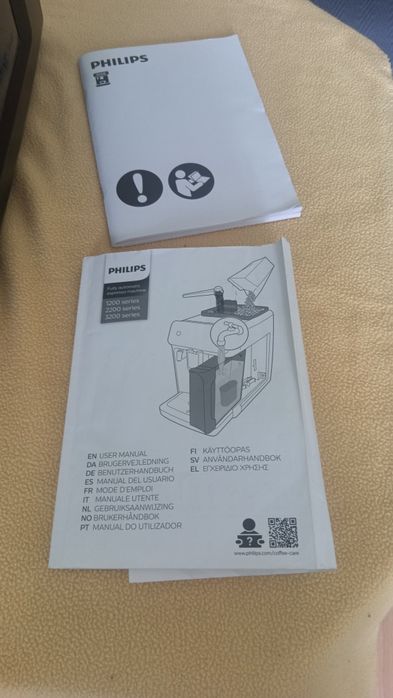 Express do kawy Philips EP2220