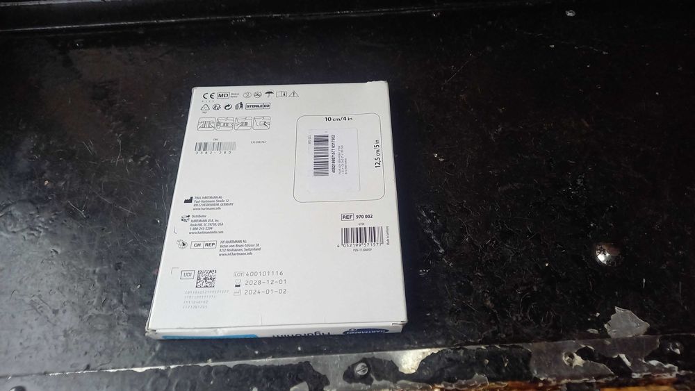 Повязка стерильная Hydrofilm HARTMANN-для защиты ран 10шт.