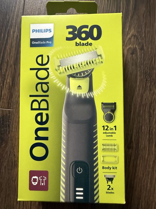Тример Philips One Blade Pro 360*