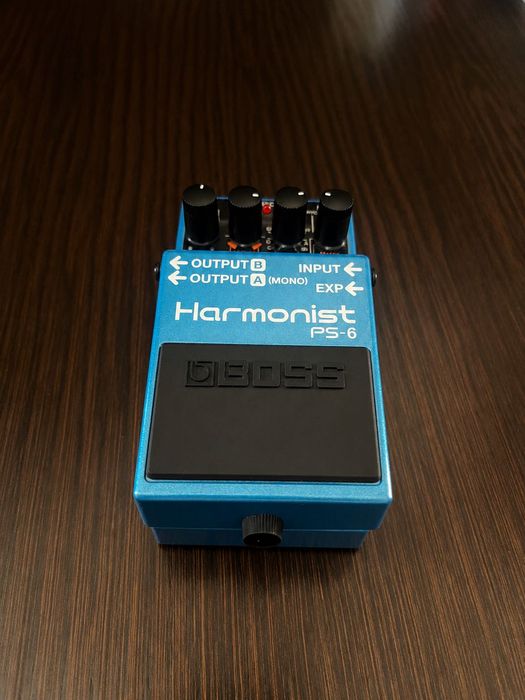 Pedal BOSS Harmonist PS-6