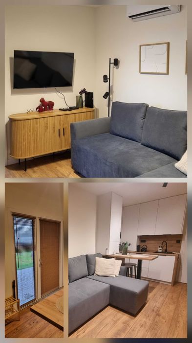 Domek całoroczny, jacuzzi, sauna - Brzozowy Zakątek