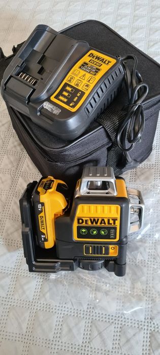 Nivel Laser Dewalt kit completo