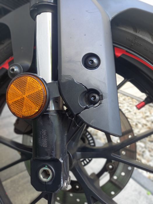 Yamaha MT 125 lift
