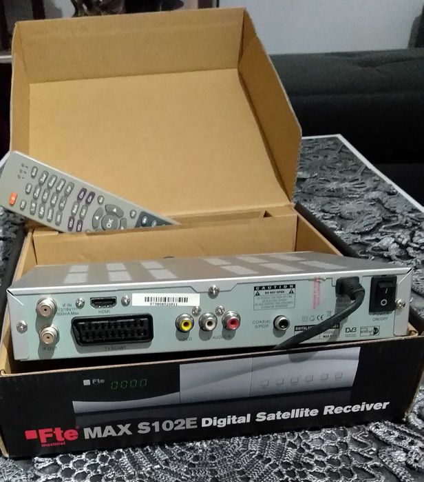 Receptor digital Satélite