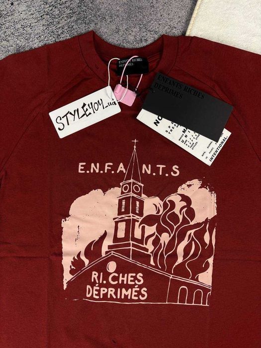 Футболка Enfants Riches Deprimes ERD тишка ерд