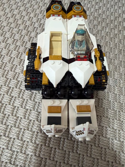 Ninja Ultra Combo Mecha