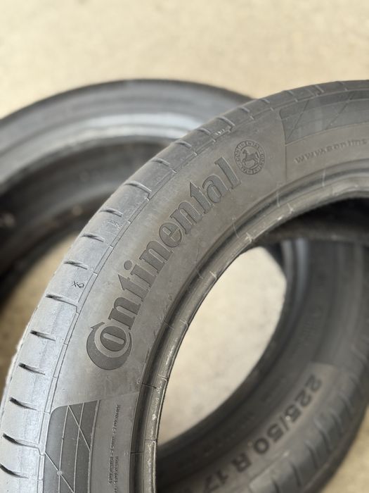 Шини літні 225/50/17 Continental Contisportcontact летние шины