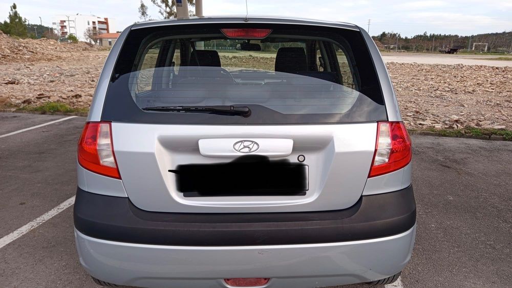 Carro hyundai Getz