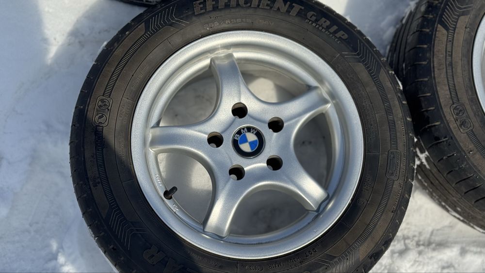 Титани БМВ Е39 R15 Диски комплект бмв е39 шини Шрот Розборка Bmw