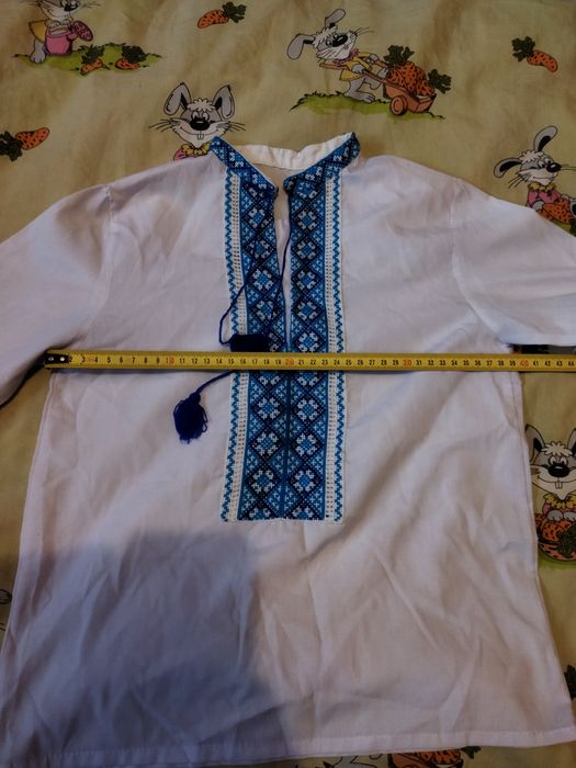 Різні вишиванки від 6 до 12 років