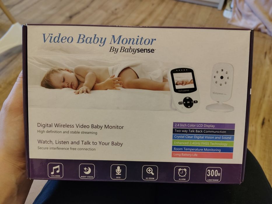 Kamerka   BABYSENSE V24
