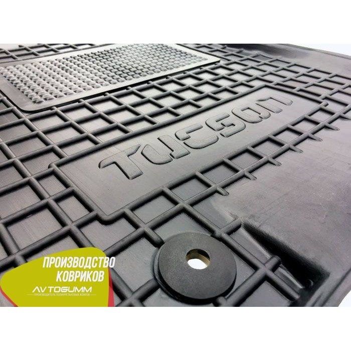 коврики в салон =Hyundai= Tucson 2004 - 2015 и Багажник Тюксон