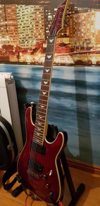 Schecter omen extreme 7