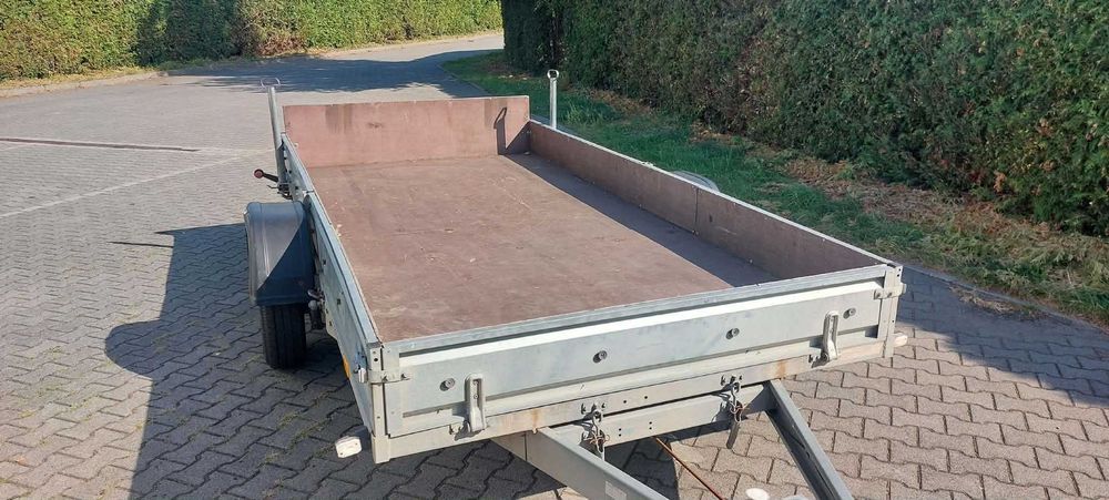 Przyczepa z hamulcem uchylna DMC 1500 kg Neptun