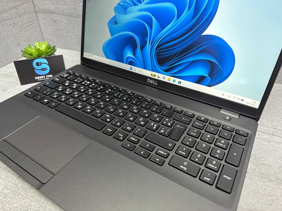 16gb ddr4/i5-8365U/256 ssd/15.6” FullHD ips/Потужний ноутбук Dell 5500