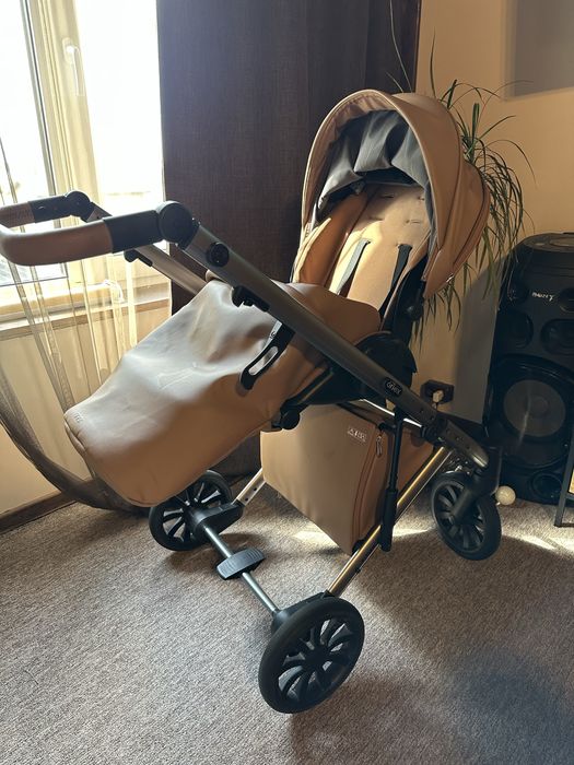 Візочок Anex e-type caramel