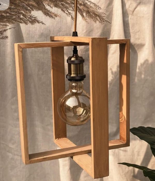 Створюю люстри в стилі лофт