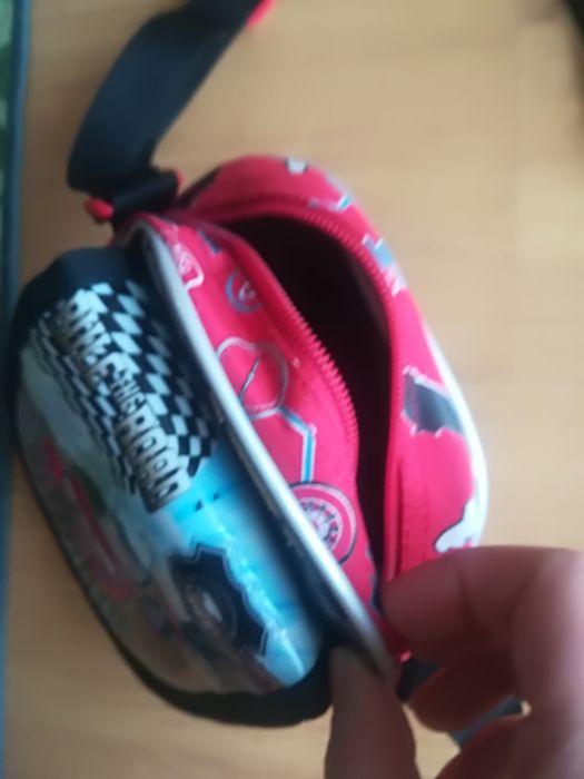 Mala menino tema Cars