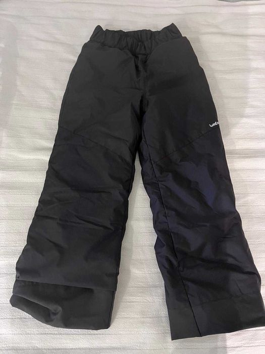 Calças Impermeáveis com interior acolchoado - Decathlon