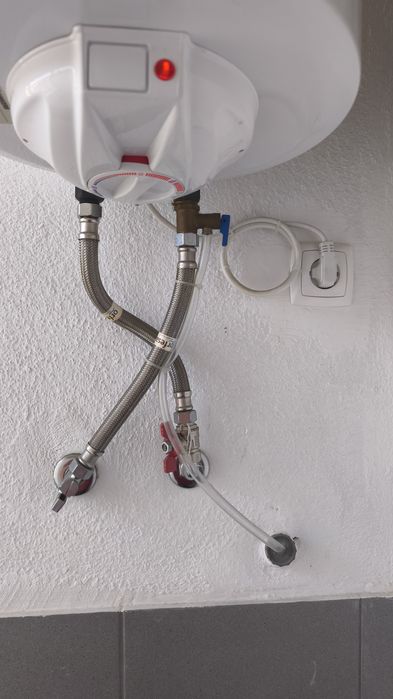 Termoacumulador Junkers 50L (Bosch)